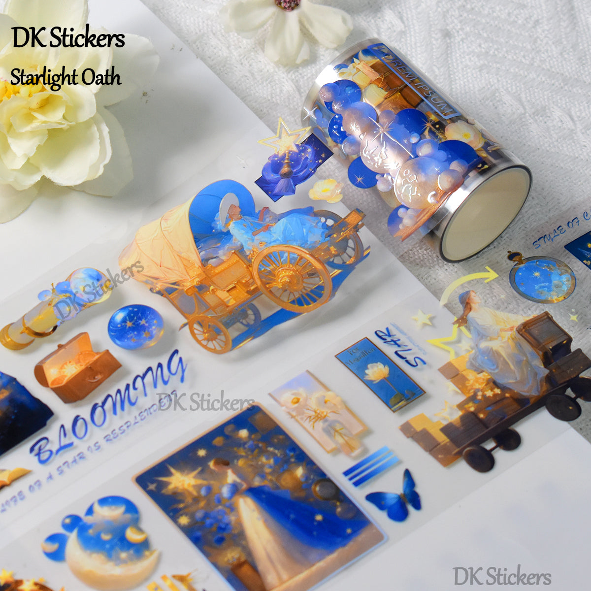 Starlight Oath · Glossy · Fractal Lens Effect · PET Tape