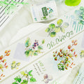 Hometown Leaves & Thoughts · Special Oil · Washi Tape
