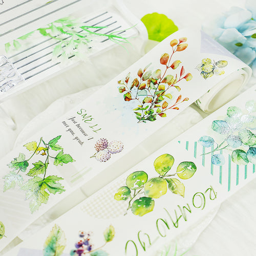 Hometown Leaves & Thoughts · Special Oil · Washi Tape