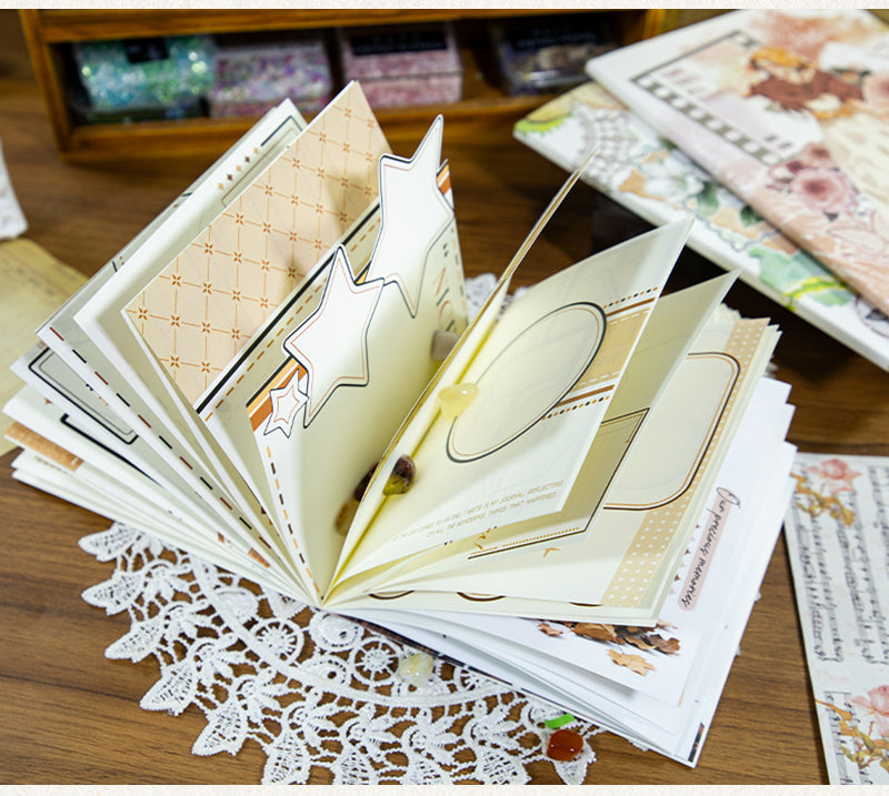 Rich Moments of Cold Brew · Scrapbook Journal