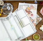 Misty Island Flower Letter · Scrapbook Journal