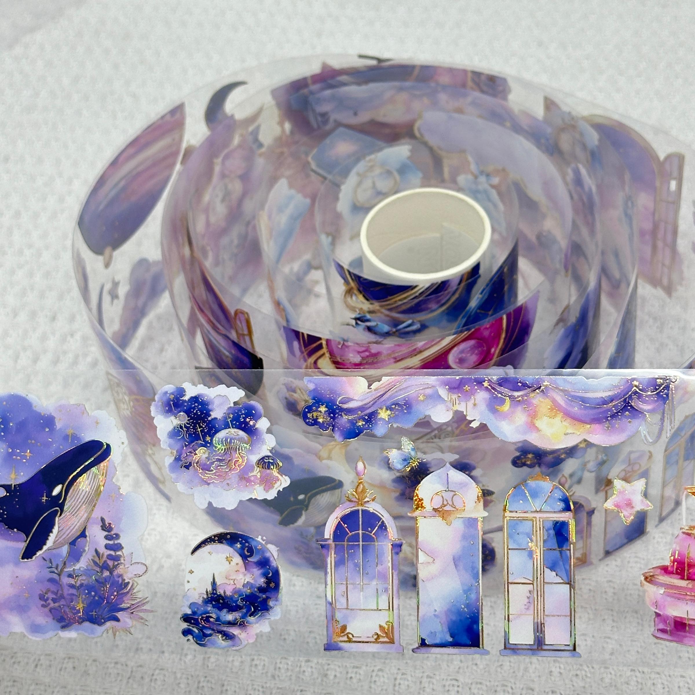 Beautiful and Dreamy · Glossy · Pearlescent Gold · PET Tape