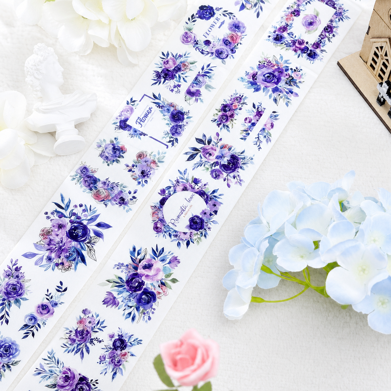 The Preface of the Starry Night · Special Oil · Washi Tape