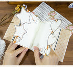 Rich Moments of Cold Brew · Scrapbook Journal