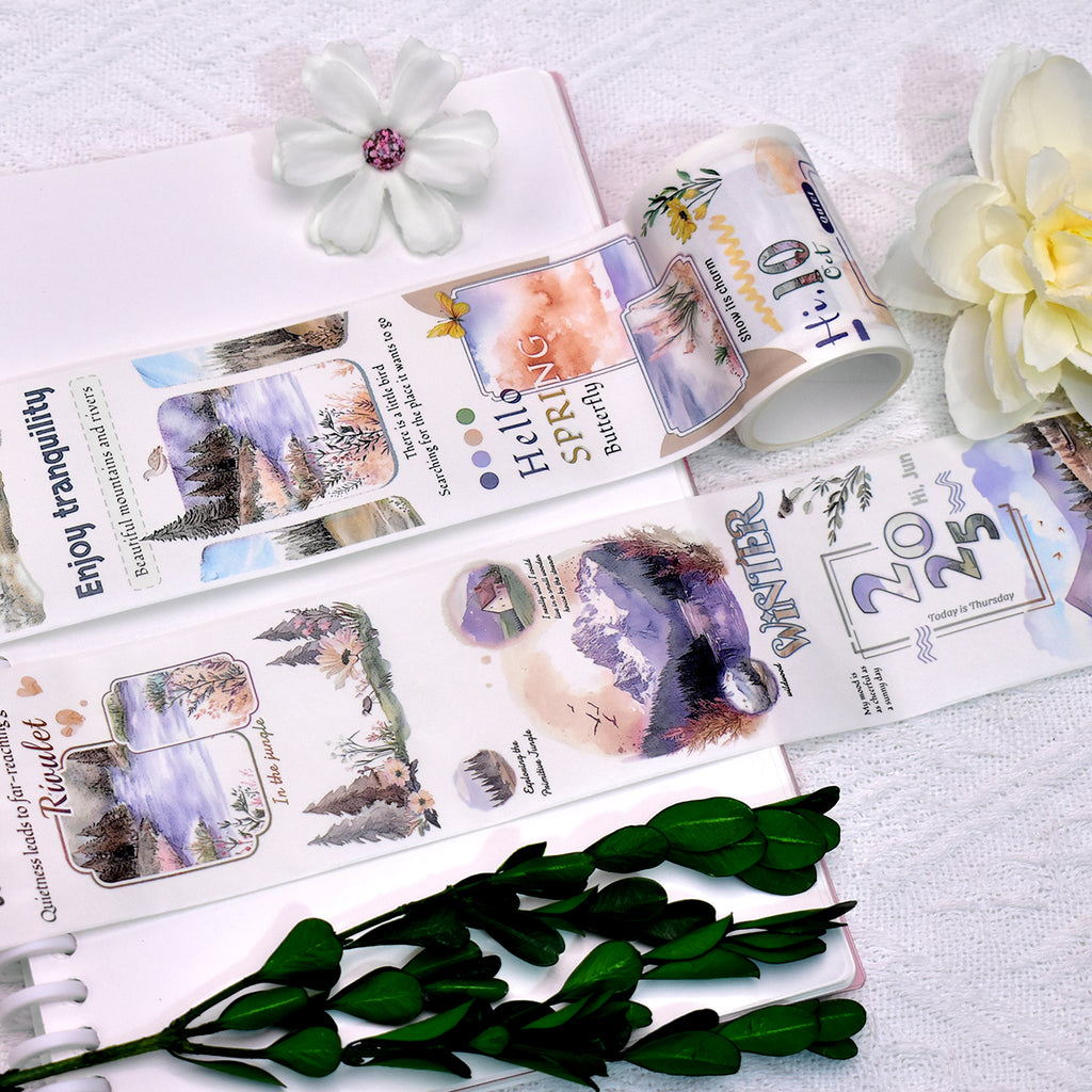 Memories in Frames · Special Oil · Washi Tape