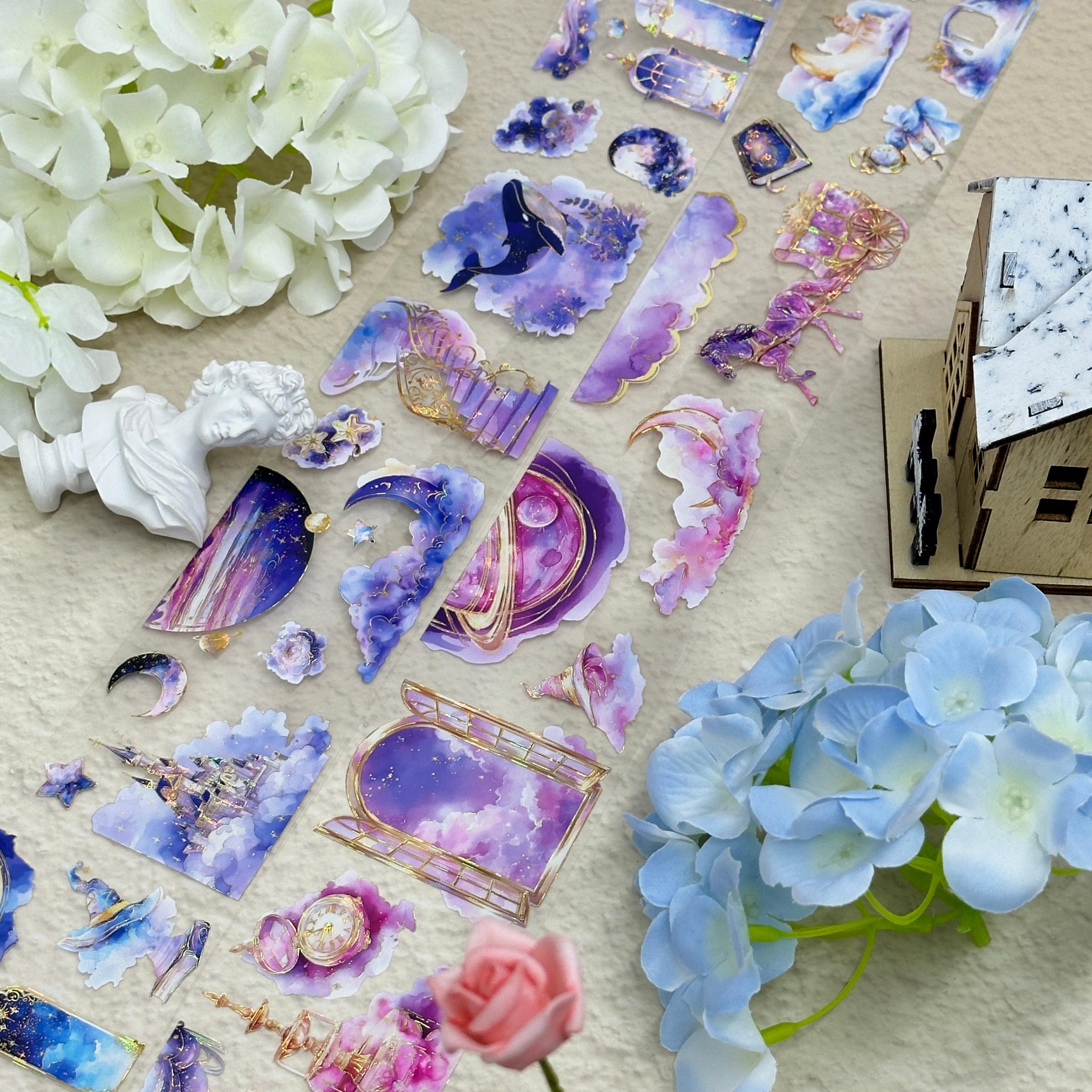 Beautiful and Dreamy · Glossy · Pearlescent Gold · PET Tape