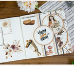 Rich Moments of Cold Brew · Scrapbook Journal