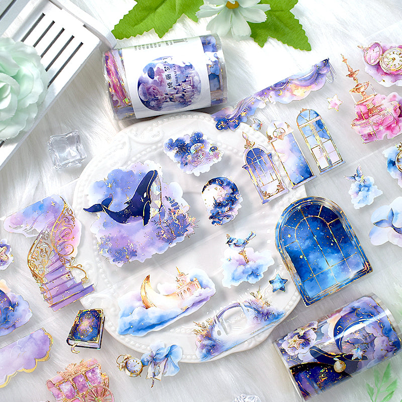 Beautiful and Dreamy · Glossy · Pearlescent Gold · PET Tape
