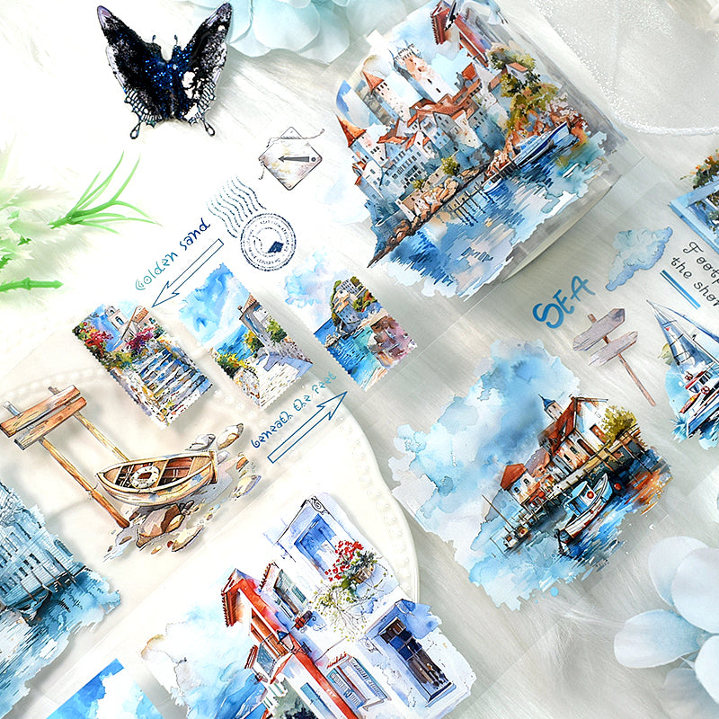 Tide Rise · Glossy · Special Oil · PET Tape