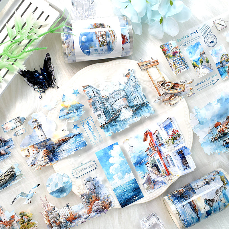 Tide Rise · Glossy · Special Oil · PET Tape