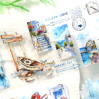 Tide Rise · Glossy · Special Oil · PET Tape