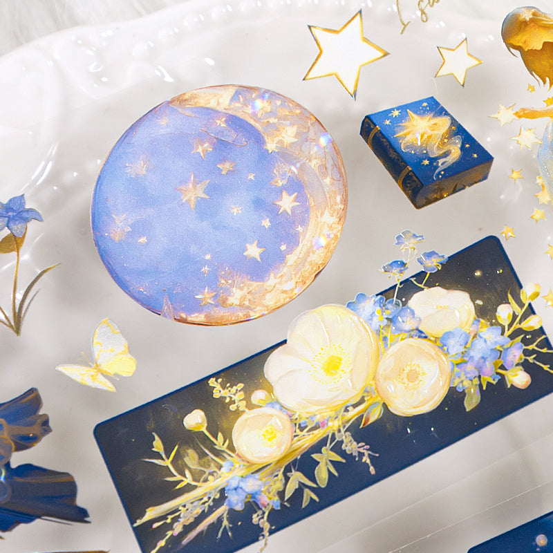 Starlight Oath · Glossy · Fractal Lens Effect · PET Tape