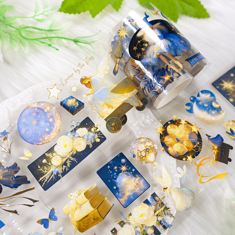 Starlight Oath · Glossy · Fractal Lens Effect · PET Tape
