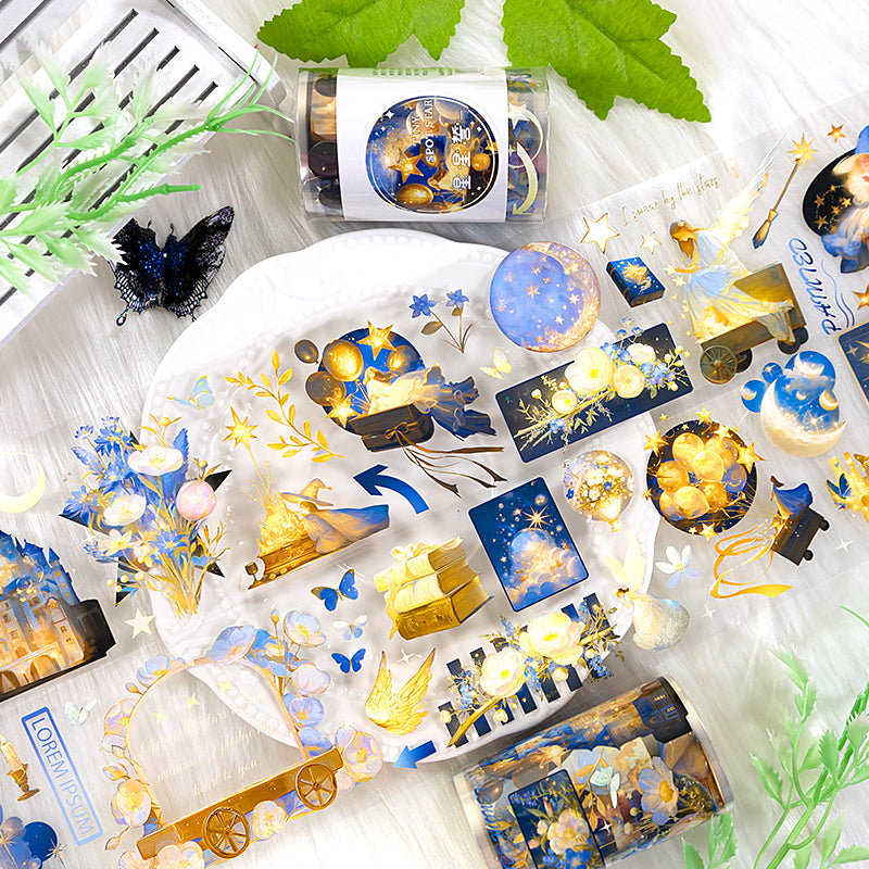 Starlight Oath · Glossy · Fractal Lens Effect · PET Tape