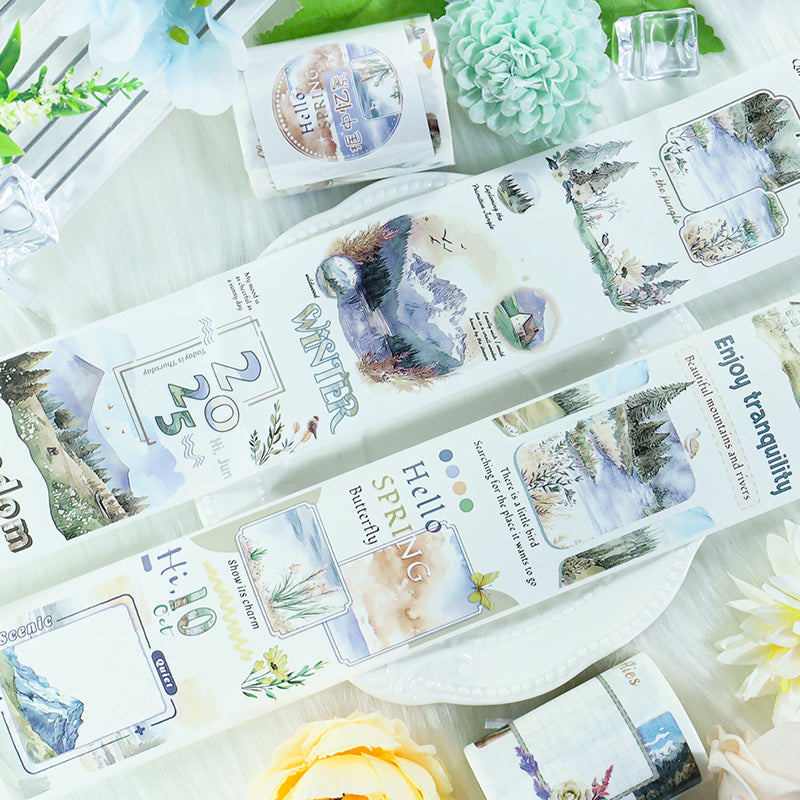 Memories in Frames · Special Oil · Washi Tape