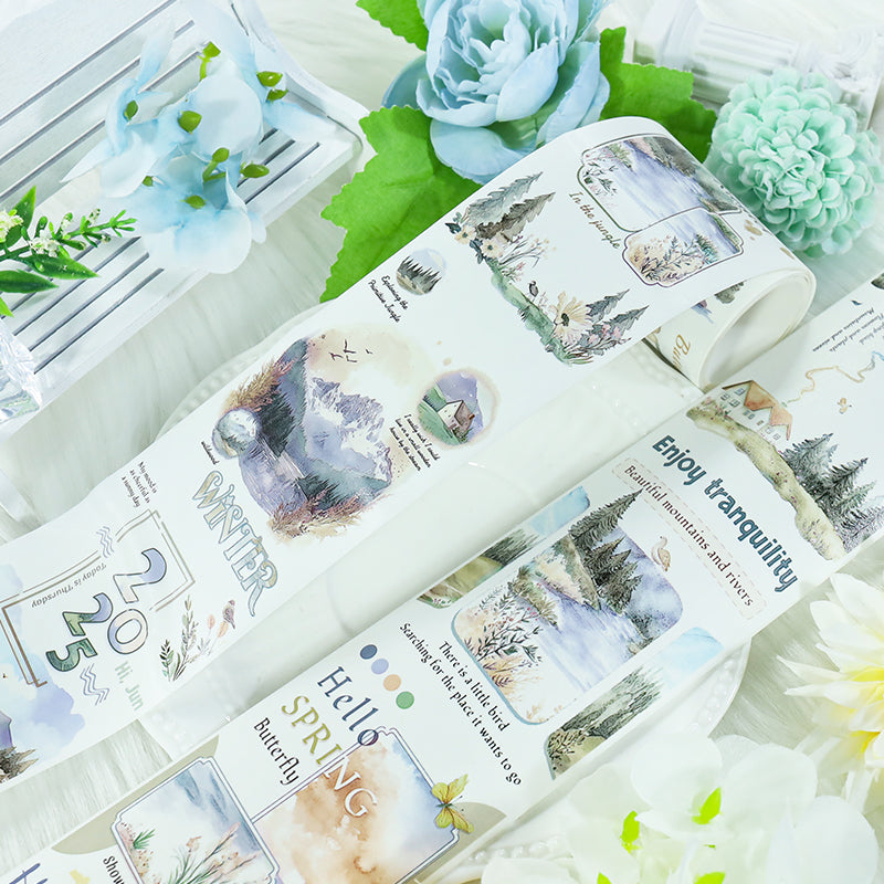 Memories in Frames · Special Oil · Washi Tape