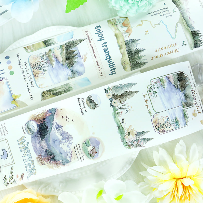Memories in Frames · Special Oil · Washi Tape