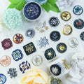 Seal of Emblems · Pre-Cut · Matte · Crystal Ink · PET Tape