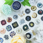 Seal of Emblems · Pre-Cut · Matte · Crystal Ink · PET Tape