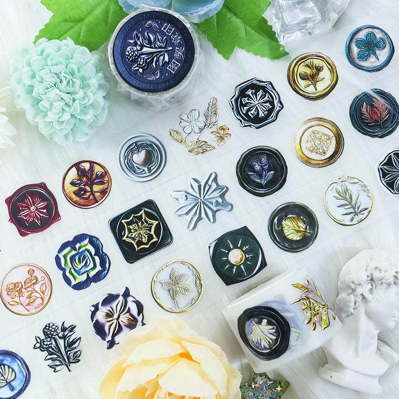 Seal of Emblems · Pre-Cut · Matte · Crystal Ink · PET Tape