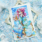 The Voice of the Ocean · Glossy · Pearlescent Silver · PET Tape