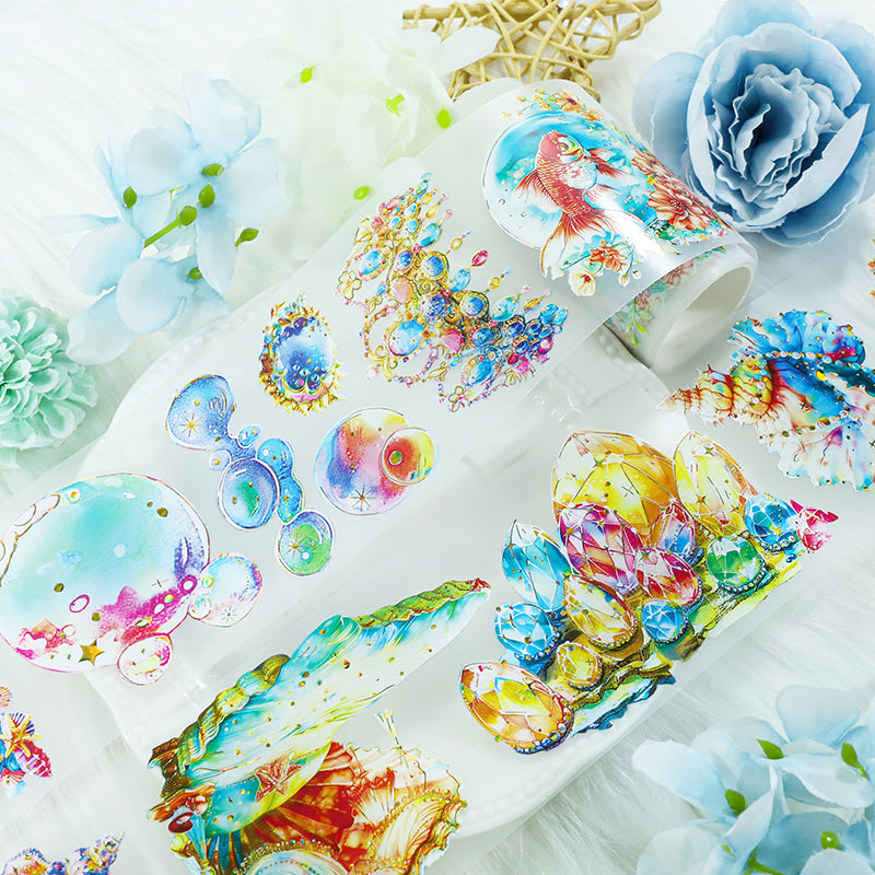 The Breath of the Ocean · Matte · Pearlescent Gold · PET Tape