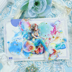 The Breath of the Ocean · Matte · Pearlescent Gold · PET Tape