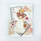 Misty Island Flower Letter · Scrapbook Journal