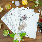 Misty Island Flower Letter · Scrapbook Journal