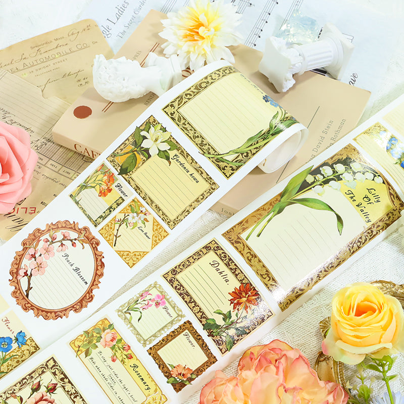 Splendid Chapter · Special Oil · Washi Tape