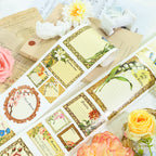 Splendid Chapter · Special Oil · Washi Tape