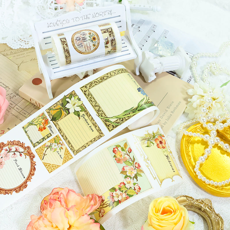 Splendid Chapter · Special Oil · Washi Tape