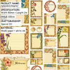 Splendid Chapter · Special Oil · Washi Tape