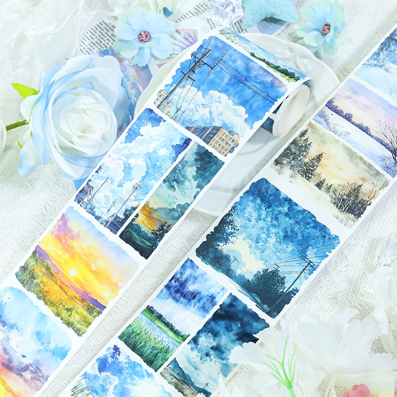 Thread & Cloudy Moor · Special Oil · Washi Tape