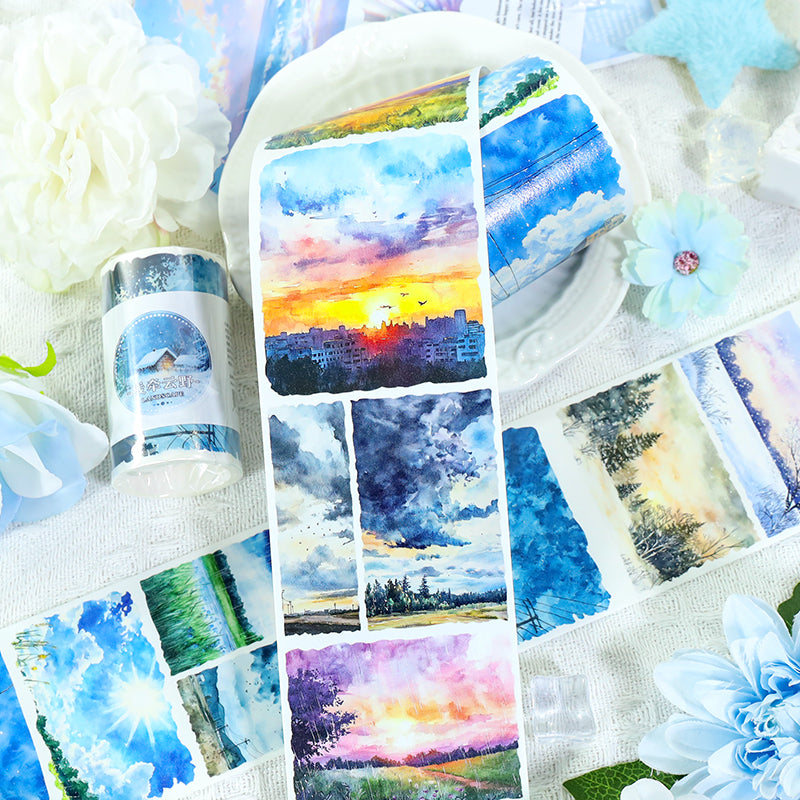 Thread & Cloudy Moor · Special Oil · Washi Tape