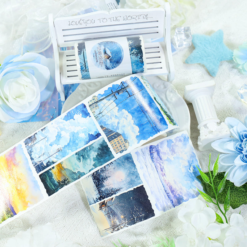 Thread & Cloudy Moor · Special Oil · Washi Tape