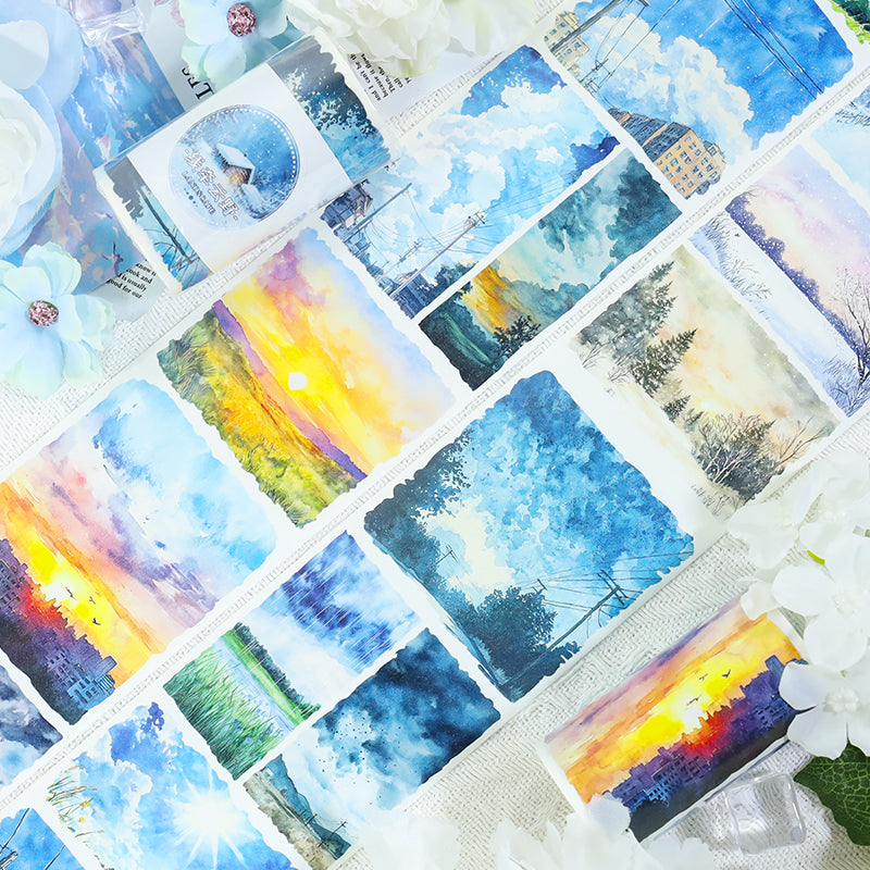 Thread & Cloudy Moor · Special Oil · Washi Tape