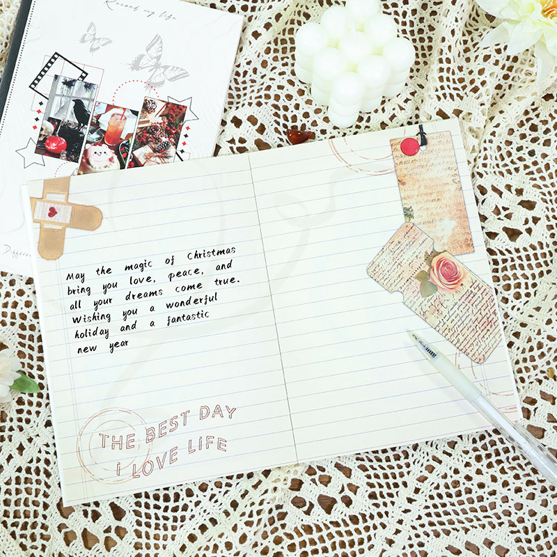 Time’s Silhouette · Scrapbook Journal