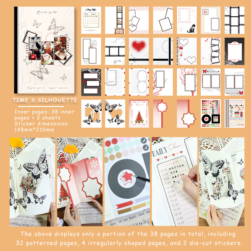 Time’s Silhouette · Scrapbook Journal