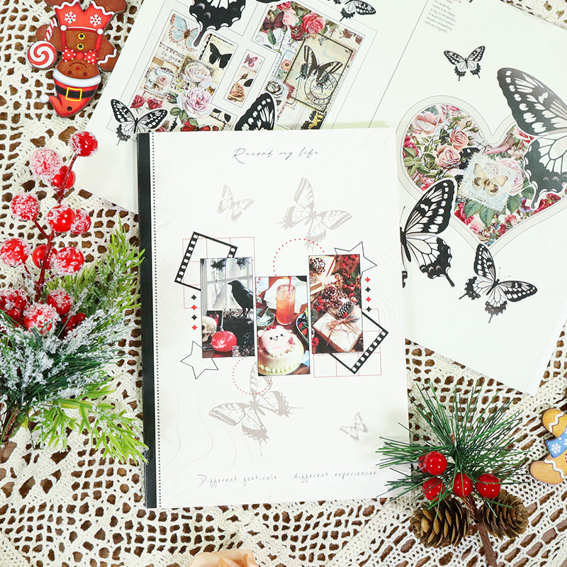 Time’s Silhouette · Scrapbook Journal