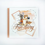 Rich Moments of Cold Brew · Scrapbook Journal