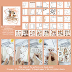 Rich Moments of Cold Brew · Scrapbook Journal