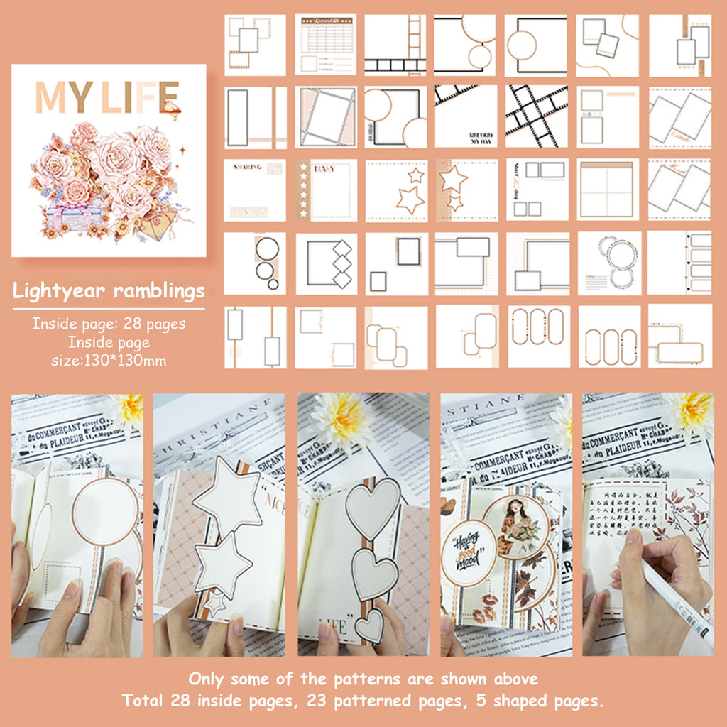 Lightyear ramblings · Scrapbook Journal