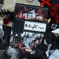 Midnight Rose · PET & Washi · Sticker & Paper Kit