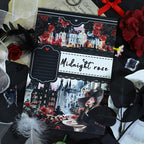 Midnight Rose · PET & Washi · Sticker & Paper Kit
