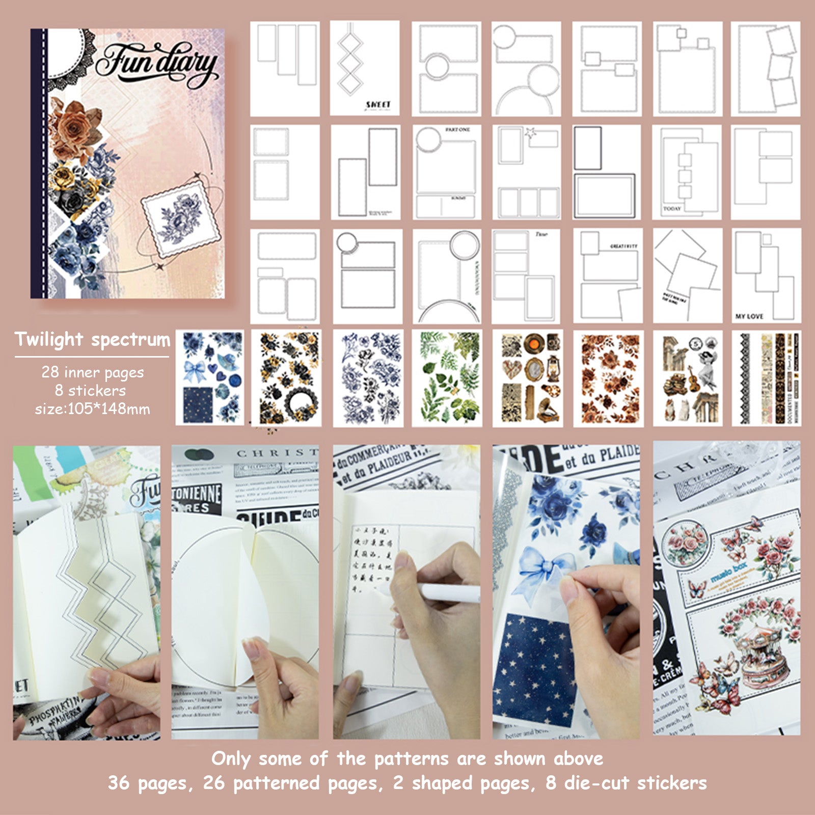 Twilight spectrum · Scrapbook Journal