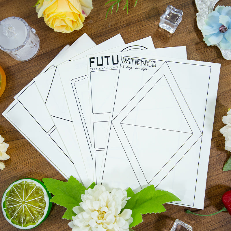 Flower story · Scrapbook Journal