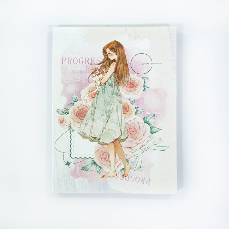 Flower story · Scrapbook Journal