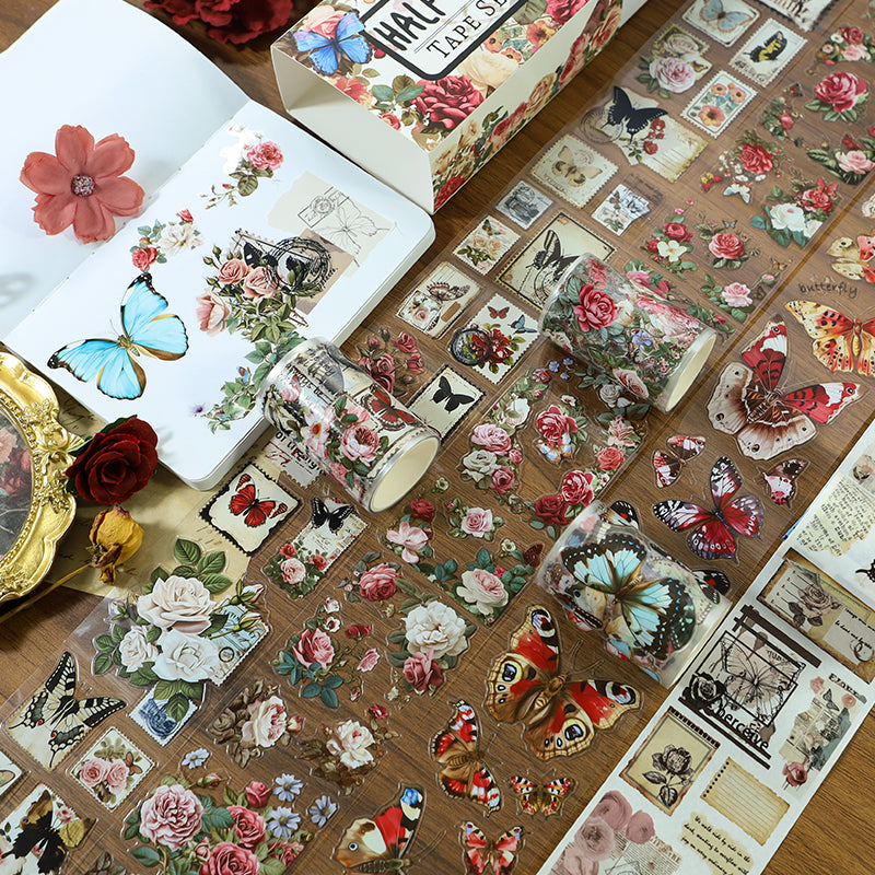 Butterfly Envelope · Tape Set
