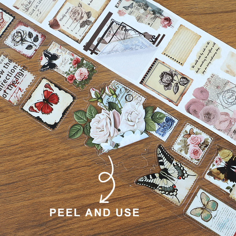 Butterfly Envelope · Tape Set